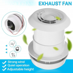 12V Matkaauto Tarvikud RV Katuse &Otilde;hutusresti V&auml;ljat&otilde;mbeventilaator Reisik&auml;ru Kaubiku Jahutus &Otilde;hutusava Matkaauto Mootorhome