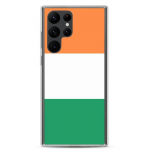 Coque T&eacute;l&eacute;phone &ndash; Samsung &ndash; Galaxy S22 &ndash; Drapeau Irlande &ndash; Supp &ndash; Mitmev&auml;rviline