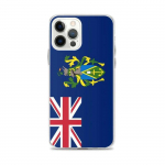 Coque T&eacute;lephone Drapeau &icirc;les Pitcairn &ndash; iPhone 12 Pro Max