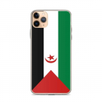 Coque T&eacute;lephone Drapeau R&eacute;publique arabe sahraouie d&eacute;mocratique &ndash; iPhone 11 Pro Max