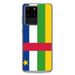 Coque T&eacute;l&eacute;phone &ndash; Samsung &ndash; Galaxy S20 &ndash; Drapeau R&eacute;publique Centrafricaine &ndash; Supp &ndash; Mitmev&auml;rviline