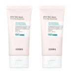 COSRX Aloe 54.2 Aqua Tone-up P&auml;ikesekreem SPF50+ PA++++ (50 ml &times; 2)