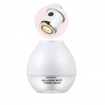 MediTherapy Melazuran White Toning Cream Set (50ml + EMS Device) &ndash; Brightening & Dark Spot Skincare Duo, Korean Cream