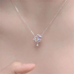 Tsirkoon Star Ripats Kaelakee Helmed Kett Y2K T&uuml;drukud Magusad Lahedad Kaelakeed Naiste T&auml;navahiphop Esteetilised ehted Kingitused