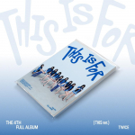 TWICE - 4. album THIS IS FOR CD+Eeltellimuse kingitus+Volditud plakat THIS ver.