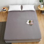 Kvaliteetne voodilina, mitu v&auml;rvi, &uuml;lipehme ja hingav madratsikaitse, diivanikate, &uuml;he-/kaheinimesevoodilina, &uuml;hev&auml;rviline voodikate 80*200*25cm(Only Sheet)