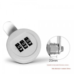 3 digitaalse koodiga kombineeritud lukk kapp sahtlikapp postkast paroolikapp M&ouml;&ouml;bel vargusvastane turvalisus tsingisulamist lukk