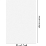 50 lehte s&uuml;sinikpaberit grafiitpaberit valget s&uuml;sinik&uuml;lekandepaberit 8,5 x 11,5 tolli j&auml;ljepaberid 5 tk Eming pliiatsitega punktide panemiseks United States