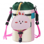 Jalgratta juhtraua kott Kerge veekindel veepudeli kandekott, suur mahutavus, h&otilde;lpsasti paigaldatav veepudelihoidiku kott D