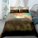 M&auml;ej&auml;rve tekikottide komplekt UK &Uuml;ksik Kahekohaline Queen US Twin T&auml;iskasvanu King Size pkm Voodipesu komplekt 140x210cm