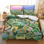 Traktori Voodipesukomplekt 3D-tr&uuml;kk P&otilde;llumajandust&ouml;&ouml;riist K&auml;rry Kodu Dekoratsioon Padjap&uuml;&uuml;r Tekikott Armas Kingitus Perele ja S&otilde;pradele 140x200cm