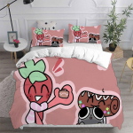 Dandy's World Voodikomplektid Voodikate Tekk Voodikate Padjap&uuml;&uuml;r 2-3-osalised komplektid Laste T&auml;iskasvanute Magamistoa Sisustus AU Double180x210cm