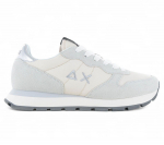 SUN68 Ally Gold Silver - Damen Sneakers Schuhe Wei&szlig; Z45202-31 ORIGINAL EU 42