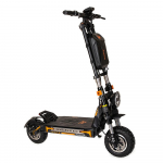 Kukirin G4 Max Off-Road E-Scooter 3200W Dual Motor 60V 35.4Ah, 80km/h, 12 large wheels, 38&deg; Climbing, Full Suspension, IP54, Front Waterproof Bag G4Max+Helmet must