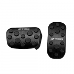 BOYOUS Kohandatud disainiga k&otilde;rgekvaliteediline alumiiniumist pedaal, t&ouml;&ouml;riistu pole vaja, Prius pidur ja telg must