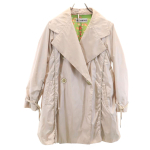 ISSEY MIYAKE made in Japan Double breasted coat 1 beige Women Used