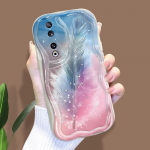 Armas koomiksimustriga kreemjas tekstuuriga korpus Lainelise servaga pehme silikoonkaanega telefoni&uuml;mbris Huawei Honor Infinix Tecno iPhone'i jaoks Infinix Hot 50I