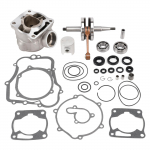 Silinder Kolb Karter Tihendid &Uuml;lemise Otsa Taastuskomplekt Yamaha YZ80 1993-2001 jaoks