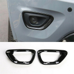 2 TK Eesmiste udutulede katted Udutulede raami viimistlus Jeep Grand Cherokee jaoks 2014-2017