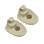 2X P&auml;ikesesirmi klamber hoidik Jeep Liberty & Dodge Nitro jaoks 1AR26DW1AA 1AR26BD1AA