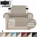 Veekindel ruuduline kangas diivanikate libisemiskindlad diivani tugitoolikatted luksuslik kokkupandav elutoa diivanite libisemiskate 1/2/3/4 kohaline 2 Seat khaki