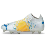Neymar Jr. x Puma Future Z 1.1 FG AG Jelly Bean Unisex Tossud Valge Kollane Sinine 106842-01 40.5