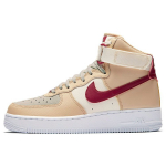 Nike Air Force 1 High Mars Yard Naiste Tossud Valge Valge-Onyx Noble-Punane 334031-200 38.5