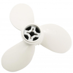 7 1 4x5 A 3 labaga alumiinium propeller p&auml;ramootorile Yamaha 2-taktiline 2HP 2.5HP