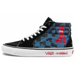 Krooked x Vans Skate Sk8-Hi Natas Ray Barbee jaoks Unisex tossud Must VN0A5FCCAPG 36