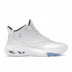 Air Jordan Max Aura 4 Valge &Uuml;likoolisinine Meeste Tossud Must DN3687-100 41