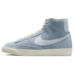 Nike Blazer Mid 77 Vintage Blue Whisper Naiste tossud Sail Black Football-Grey DV7006-400 37.5 gray