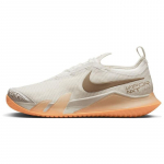 NikeCourt React Vapor NXT Light Bone Peach Cream Naiste Tennised Sail Dark-Driftwood CV0742-102 35.5