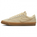 Nike Blazer Low Pro GT Premium SB Kahvatu vanill Kumm Unisex tossud Pruun Summit-valge FN7404-200 37.5