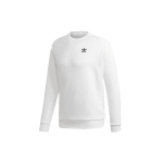Adidas Originals Trefoil Vabaaja Spordipusa Dressipluus Rahvusvaheline Suurus Meeste Pealisr&otilde;ivad Valge ED6208 XL