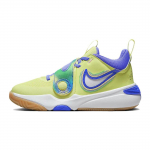 Nike Team Hustle D11 SE PS Heleroheline Ultramariin Laste Tossud Keskmise-Pehme-Roosa Staadioniroheline Hele-Ultramariin FN6676-300 37.5