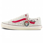 The Monsters x Vans Style 36 Labubu Unisex Tossud Valge Marshmallow Punane VN000CDECCZ 36
