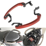 Yamaha MT-07/FZ07 CNC Tagumine K&auml;epide ja Pagasirongi Saba Tiib sinine