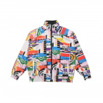 Puma Intl Lab T&auml;istr&uuml;kiga Spordijakk Seisva Kraega Meeste &Uuml;ler&otilde;ivad Lilleline 531331-02 L