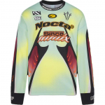 Nike X Nocta SS24 Logo Moodne &Uuml;mmarguse Kaelusega Pikkade Varrukatega T-s&auml;rk Unisex Topid Mitmev&auml;rviline FD2201-902 L