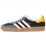 adidas Gazelle Indoor Ol&uuml;mpia Pakett - Must Unisex Tossud Ere-Sinine Tuum-Must Kumm IF9642 36