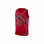 Nike NBA Toronto Raptors #43 Pascal Siakam Meeskonnaversiooni Swingman meeste korvpallivest CN8022-666 M