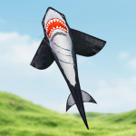 Giant Shark Kite, Portable, Easy to Fly, Lightweight for Children, Flying Toy, Animal Kite Park,