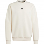 Adidas Aeroready FW24 Treeningseeria &Uuml;mmarguse kaelusega pusa Meeste Pusa Wonder-White JJ4644 M