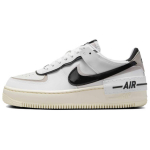 Nike Air Force 1 Shadow Valge Must Naiste Tossud Kolledžihall Platinum Toon DZ1847-110 36.5
