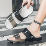 Moodne meessoost suss Rannak&auml;iklane Eva Meeste king V&auml;litingimustes klipid K&otilde;rge kvaliteet Mood Y2k Disainer Luksuslik Elegantne Vabaaja Originaal Mugav 40