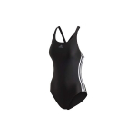 Adidas Prinditud triibuline spordibikiini Naiste ujumisriided Must FI8263 XS