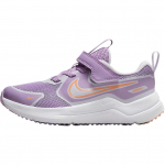 Nike Cosmic Runner PS Lilla T&auml;ht Aprikoosikivi Laste Tossud Lilla Vaevu-Viinamarja Valge HM4400-503 28