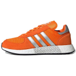 Adidas Originals Marathon Tech Mugavad Retro Spordi libisemiskindlad kulumiskindlad hingavad madalad maratonijooksukingad Unisex toss Oranž G27857 44⅔