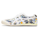 Onitsuka Tiger Mexico 66 S&uuml;nteetiline Nahk Trendikad Lahedad P&otilde;rutuskindlad Libisemisvastased Kulumiskindlad Madalad Vabaajas Jalan&otilde;ud Naiste toss Valge 1182A365-750 37