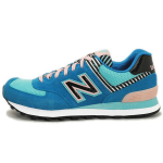 New Balance Nb 574 Palm Springs &Uuml;mar nina Mugavad Vastupidavad Madalad Jooksusaapad Naiste toss Sinine WL574BFL 36
